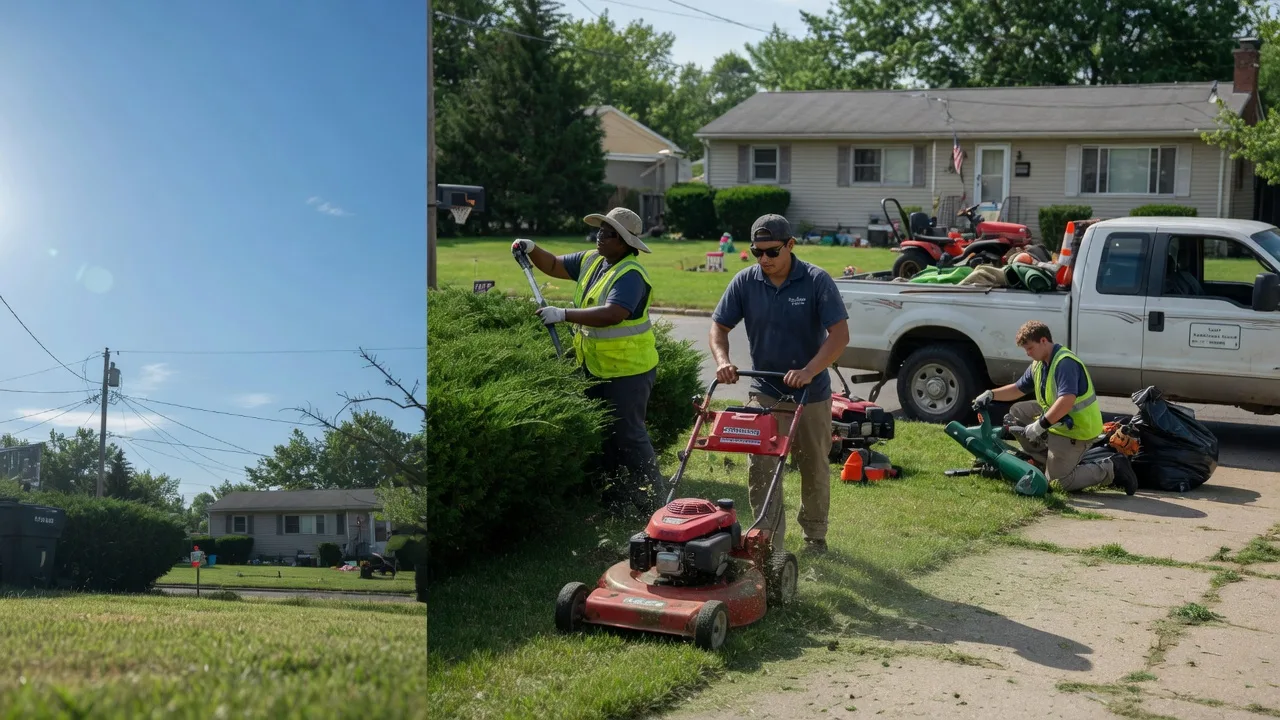 Lawn Care in Eagle Springs, NC near me